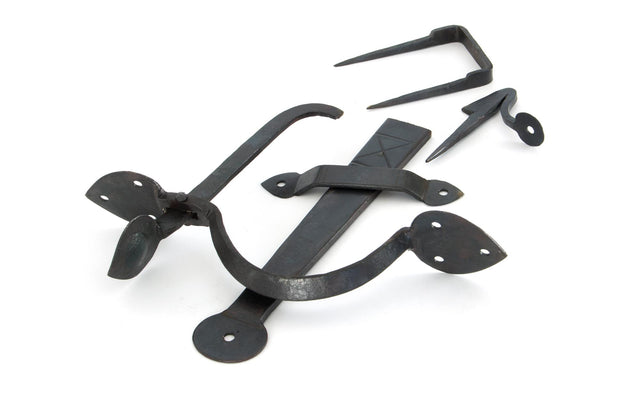 From The Anvil - Beeswax Gothic Thumblatch | Sku. 33150 | Trade Door Handles.