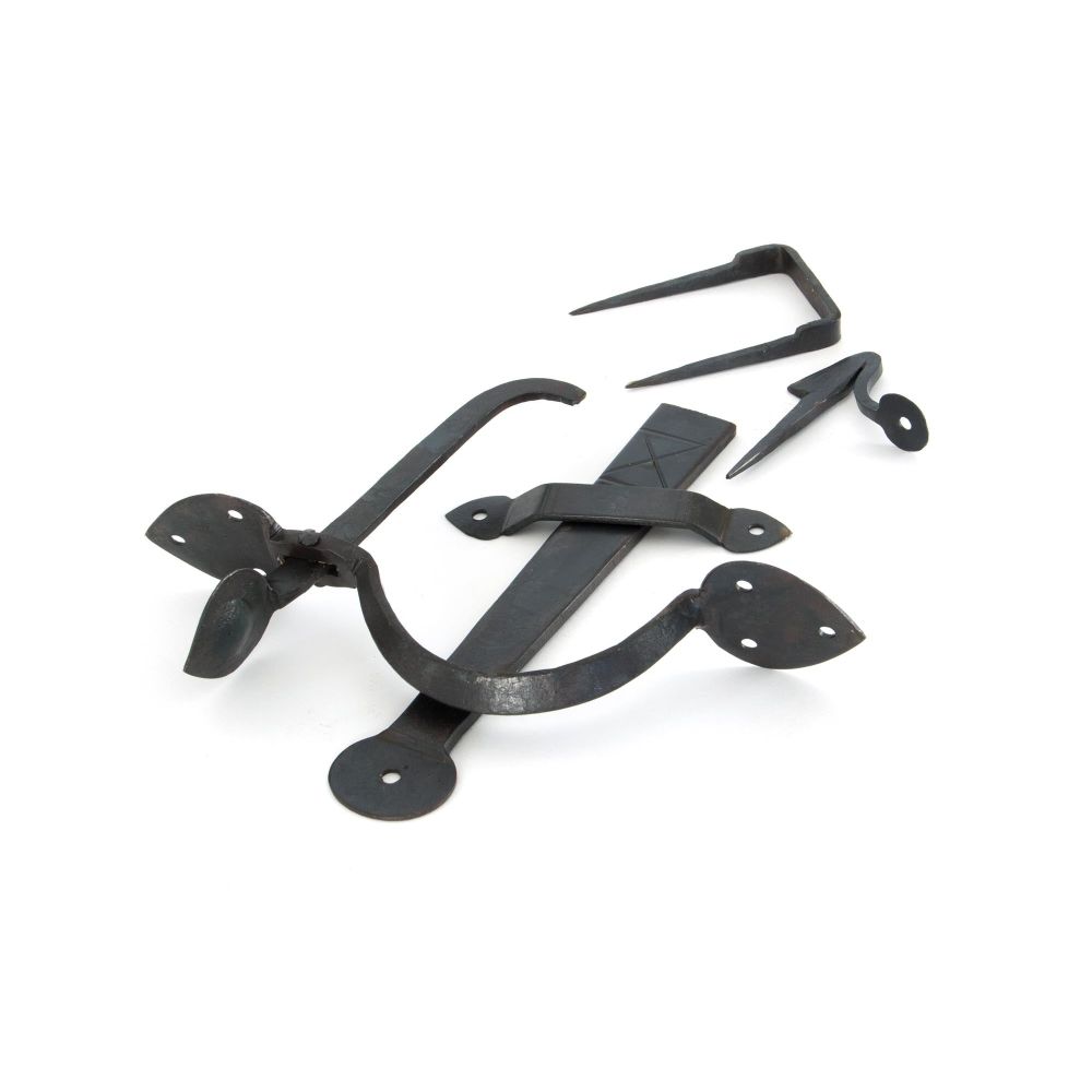 From The Anvil - Beeswax Gothic Thumblatch | Sku. 33150 | Trade Door Handles.