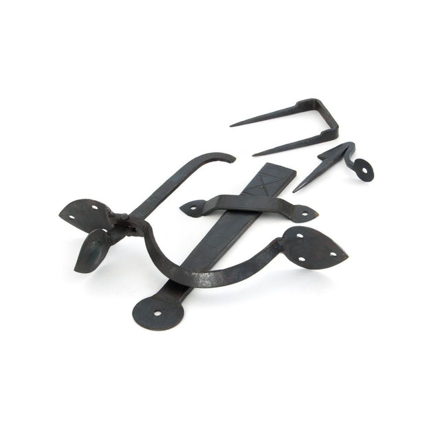 From The Anvil - Beeswax Gothic Thumblatch | Sku. 33150 | Trade Door Handles.