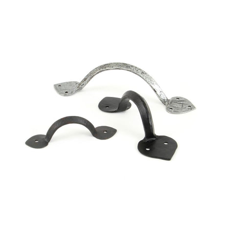 From The Anvil - Beeswax 4" Gothic D Handle | Sku. 33151 | Trade Door Handles.