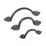 From The Anvil - Beeswax 6" Gothic D Handle | Sku. 33152 | Trade Door Handles.