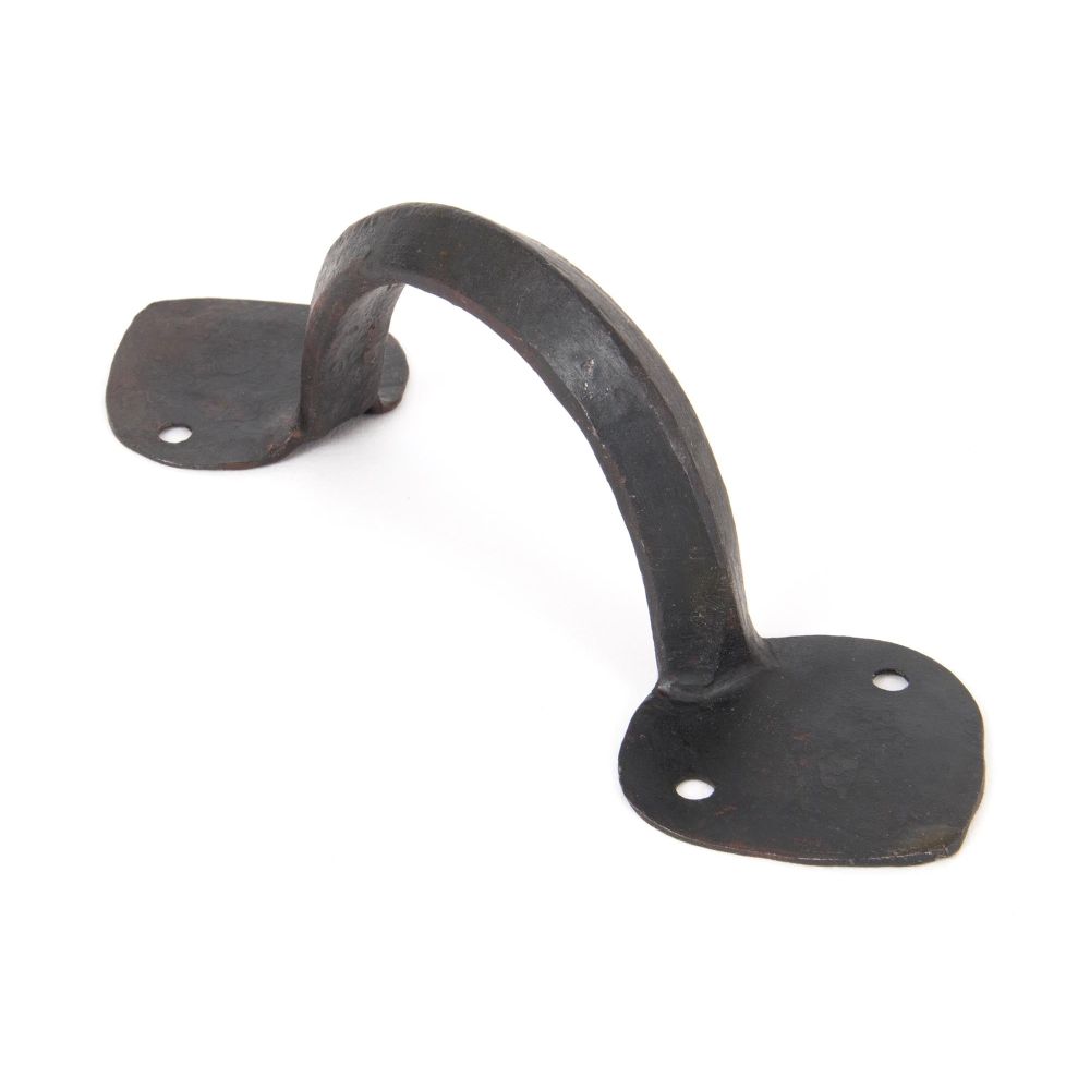 From The Anvil - Beeswax 6" Gothic D Handle | Sku. 33152 | Trade Door Handles.