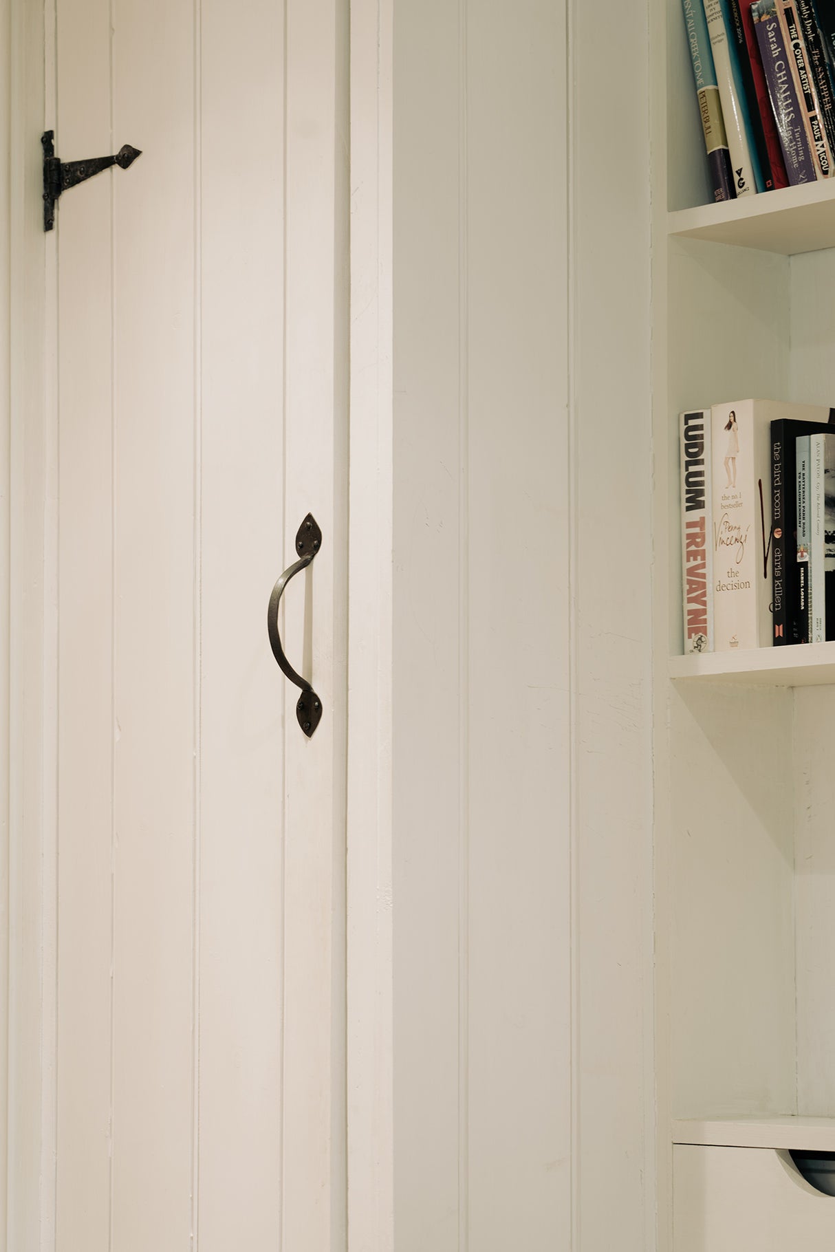 From The Anvil - Beeswax 8" Gothic D Handle | Sku. 33153 | Trade Door Handles.