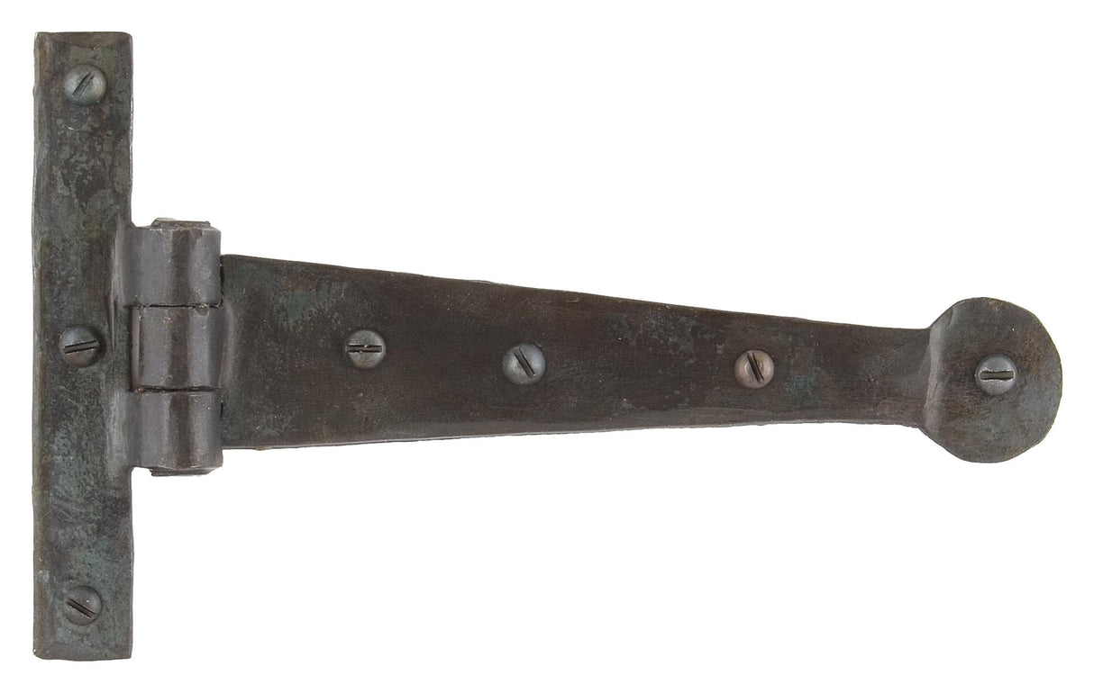 From The Anvil - Beeswax 6" Penny End T Hinge (pair) | Sku. 33154 | Trade Door Handles.