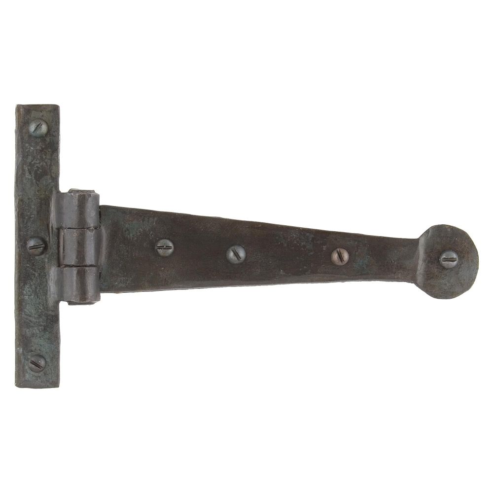 From The Anvil - Beeswax 6" Penny End T Hinge (pair) | Sku. 33154 | Trade Door Handles.