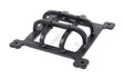 From The Anvil - Black Raised Door Grill | Sku. 33155 | Trade Door Handles.