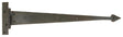 From The Anvil - Beeswax 18" Arrow Head T Hinge (pair) | Sku. 33158 | Trade Door Handles.