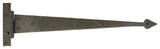 From The Anvil - Beeswax 18" Arrow Head T Hinge (pair) | Sku. 33158 | Trade Door Handles.