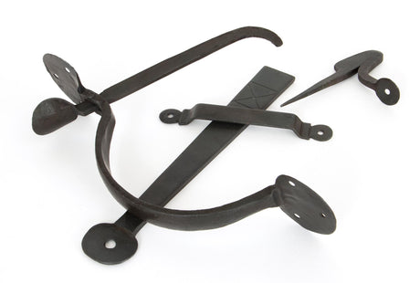 From The Anvil - Beeswax Heavy Bean Thumblatch | Sku. 33159 | Trade Door Handles.