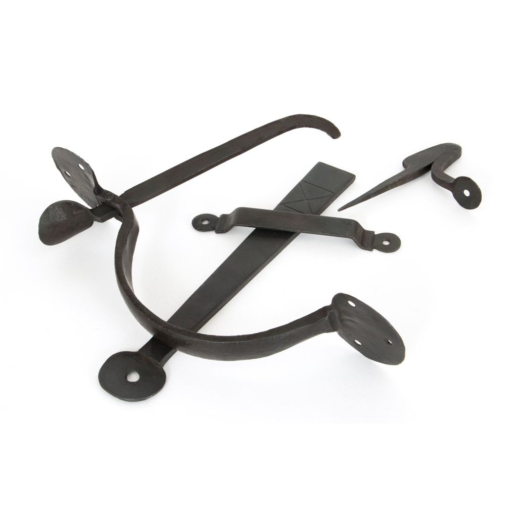 From The Anvil - Beeswax Heavy Bean Thumblatch | Sku. 33159 | Trade Door Handles.