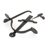 From The Anvil - Beeswax Heavy Bean Thumblatch | Sku. 33159 | Trade Door Handles.