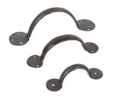 From The Anvil - Beeswax 8" Bean D Handle | Sku. 33167 | Trade Door Handles.