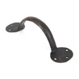 From The Anvil - Beeswax 8" Bean D Handle | Sku. 33167 | Trade Door Handles.