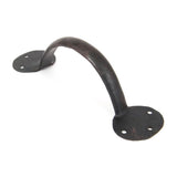 From The Anvil - Beeswax 8" Bean D Handle | Sku. 33167 | Trade Door Handles.