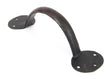 From The Anvil - Beeswax 8" Bean D Handle | Sku. 33167 | Trade Door Handles.