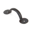 From The Anvil - Beeswax 4" Bean D Handle | Sku. 33168 | Trade Door Handles.