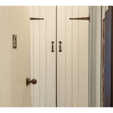 From The Anvil - Beeswax 6" Bean D Handle | Sku. 33169 | Trade Door Handles.