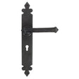 From The Anvil - Beeswax Tudor Lever Lock Set | Sku. 33170 | Trade Door Handles.