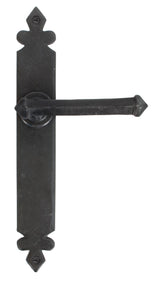 From The Anvil - Beeswax Tudor Lever Latch Set | Sku. 33171 | Trade Door Handles.