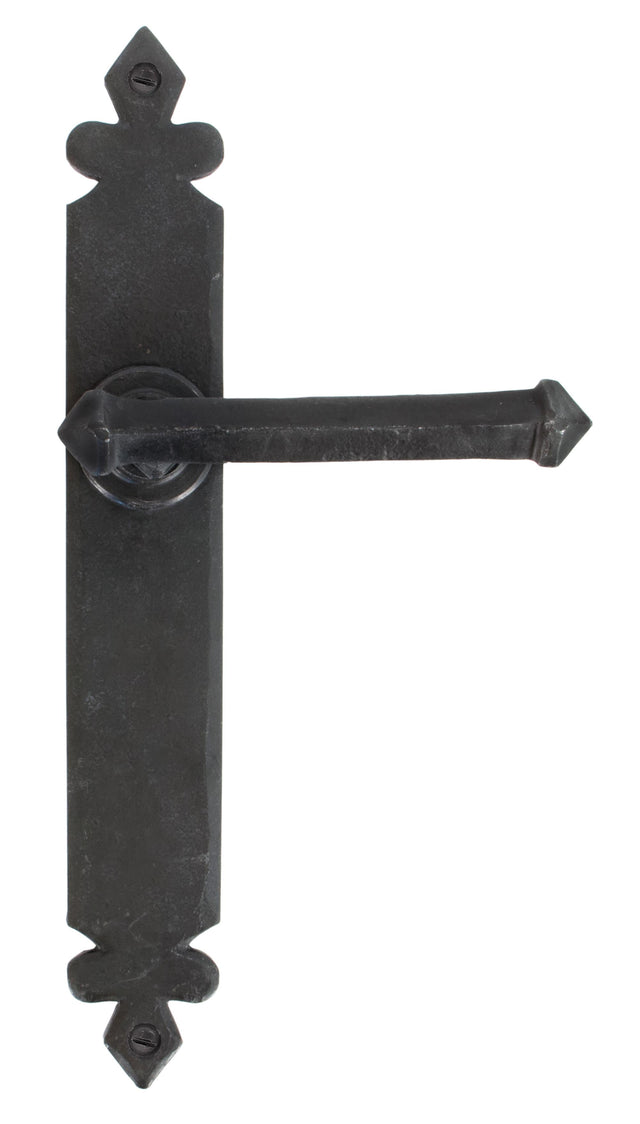 From The Anvil - Beeswax Tudor Lever Latch Set | Sku. 33171 | Trade Door Handles.