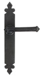 From The Anvil - Beeswax Tudor Lever Latch Set | Sku. 33171 | Trade Door Handles.