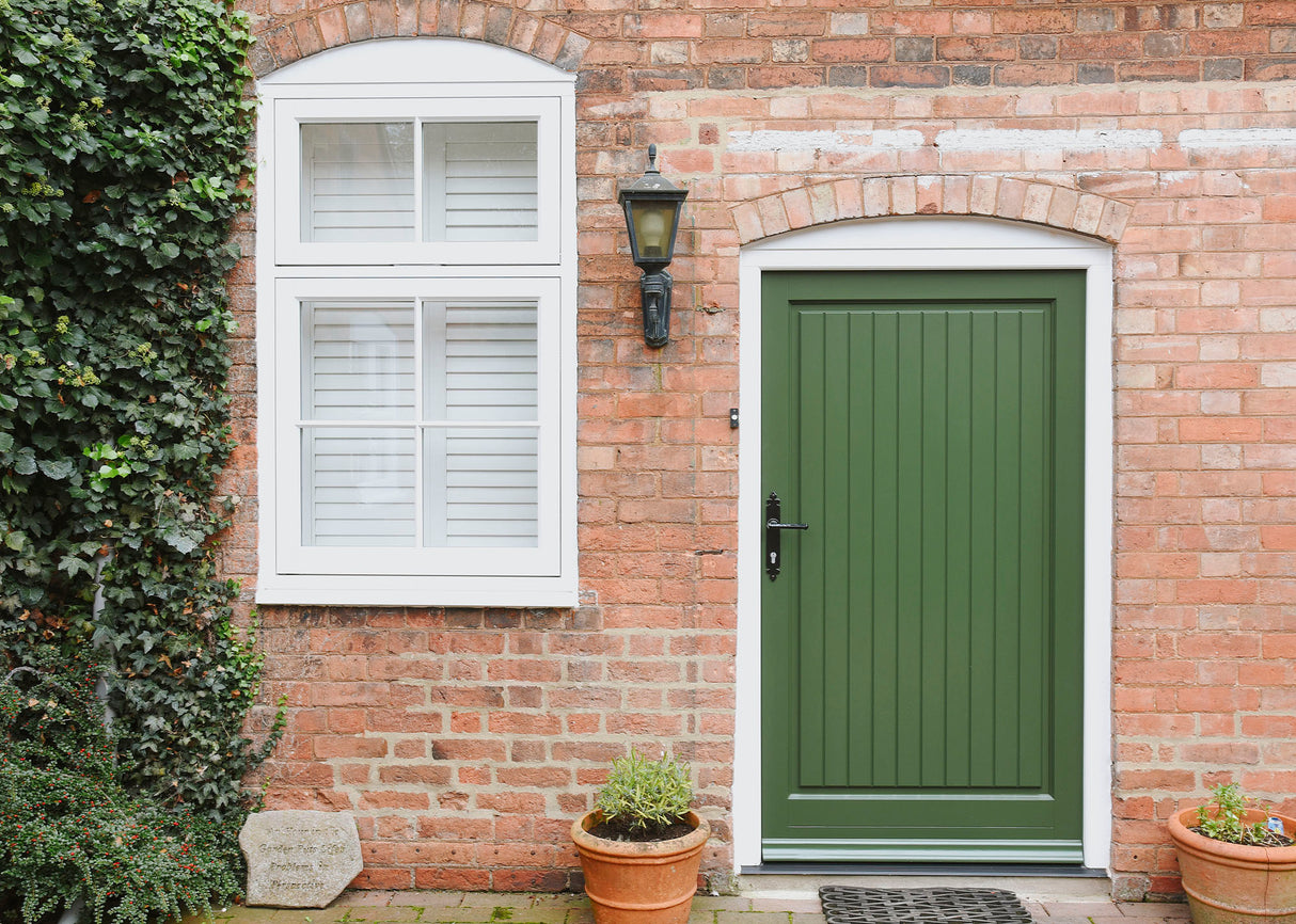 From The Anvil - Black Tudor Lever Espag. Lock Set | Sku. 33172 | Trade Door Handles.