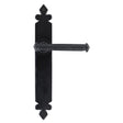 From The Anvil - Black Tudor Lever Latch Set | Sku. 33173 | Trade Door Handles.