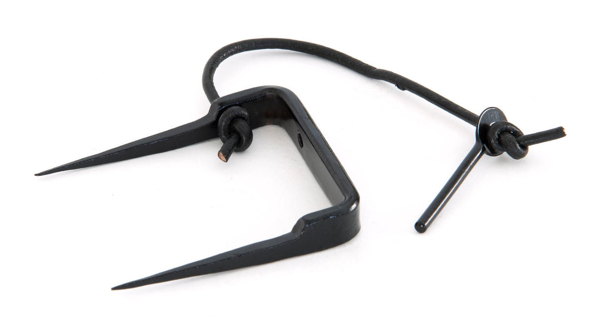 From The Anvil - Black Locking Staple Pin | Sku. 33174 | Trade Door Handles.