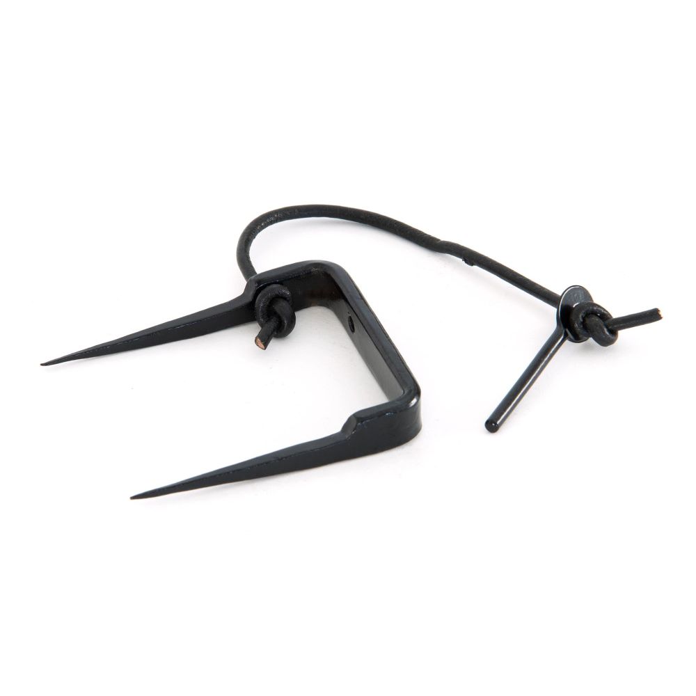 From The Anvil - Black Locking Staple Pin | Sku. 33174 | Trade Door Handles.