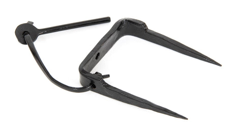From The Anvil - Black Locking Staple Pin | Sku. 33174 | Trade Door Handles.