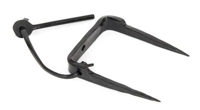 From The Anvil - Black Locking Staple Pin | Sku. 33174 | Trade Door Handles.