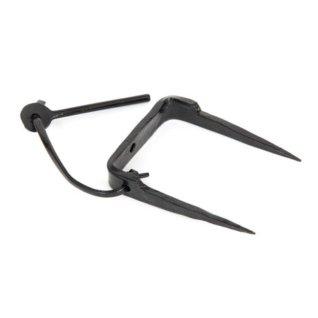 From The Anvil - Black Locking Staple Pin | Sku. 33174 | Trade Door Handles.