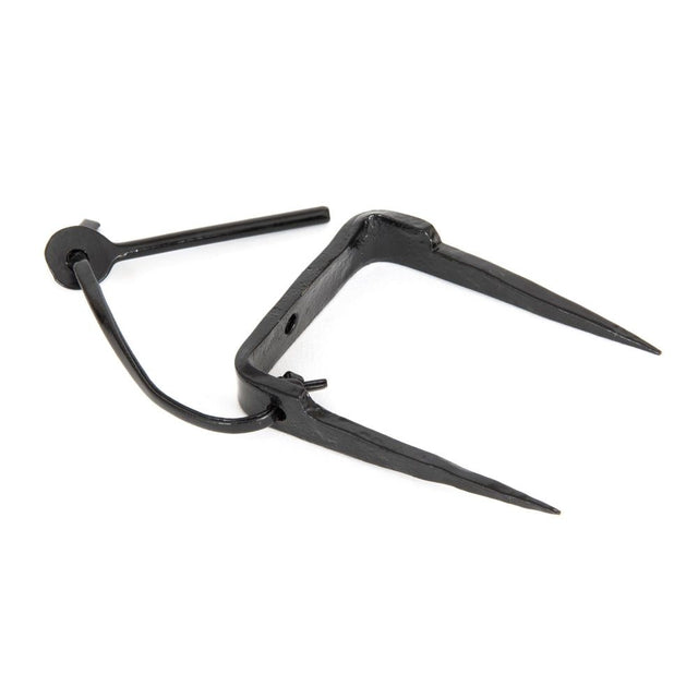 From The Anvil - Black Locking Staple Pin | Sku. 33174 | Trade Door Handles.