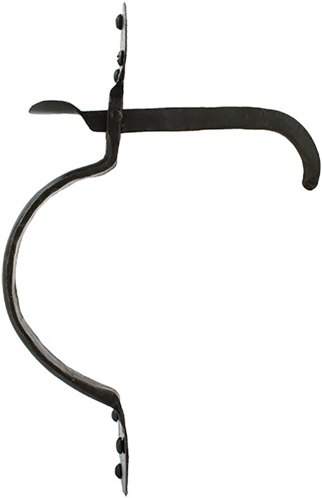 From The Anvil - Black Medium Bean Thumblatch | Sku. 33176 | Trade Door Handles.