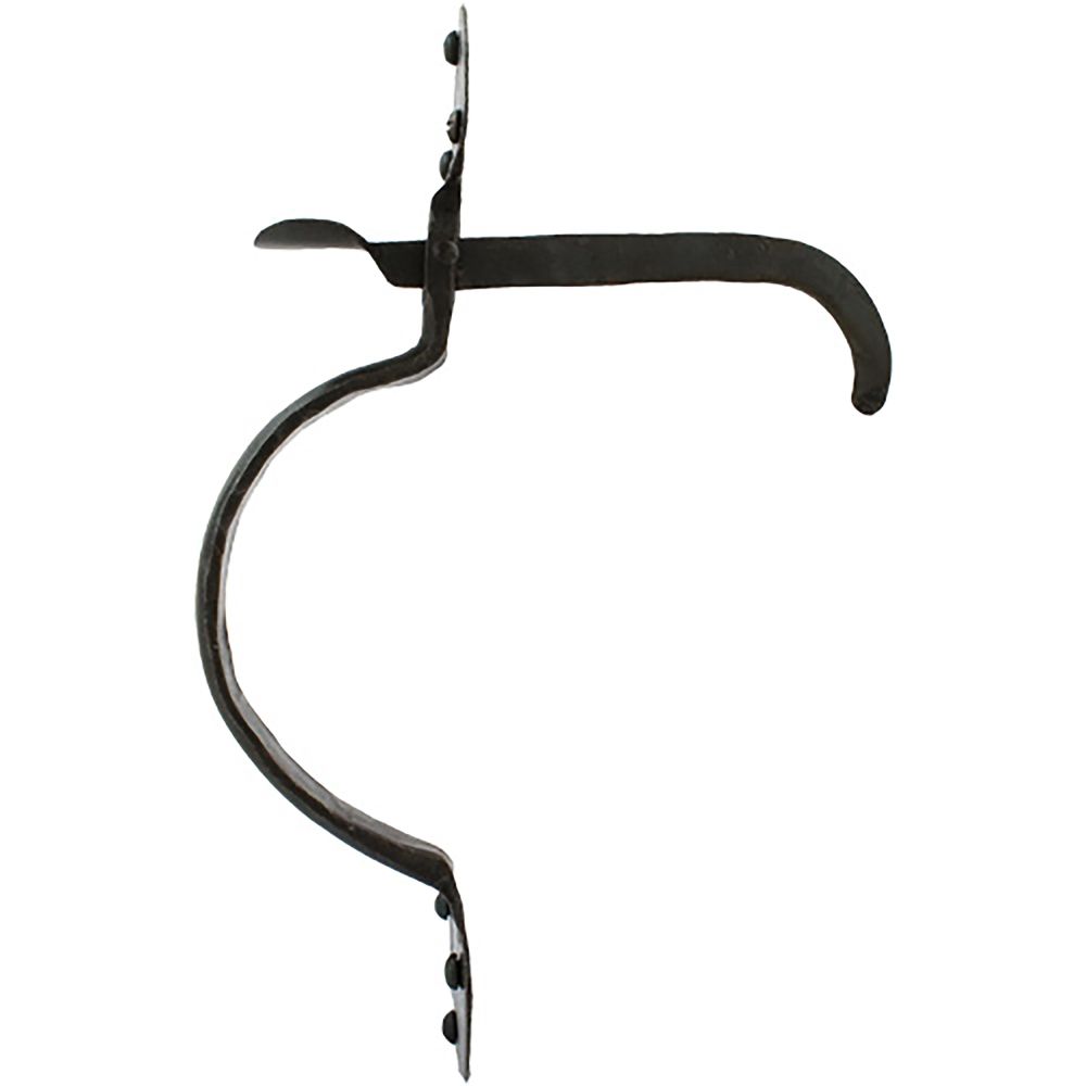 From The Anvil - Black Medium Bean Thumblatch | Sku. 33176 | Trade Door Handles.