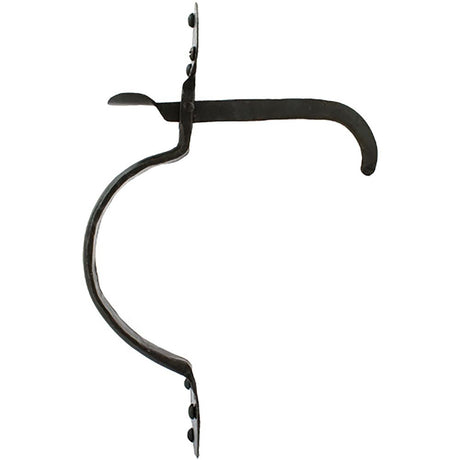 From The Anvil - Black Medium Bean Thumblatch | Sku. 33176 | Trade Door Handles.