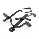 From The Anvil - Black Medium Bean Thumblatch | Sku. 33176 | Trade Door Handles.