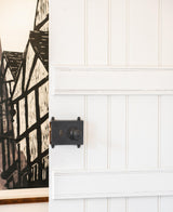 From The Anvil - Beeswax Rim Lock & Cast Iron Cover | Sku. 33180 | Trade Door Handles.