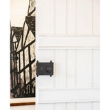 From The Anvil - Beeswax Rim Lock & Cast Iron Cover | Sku. 33180 | Trade Door Handles.