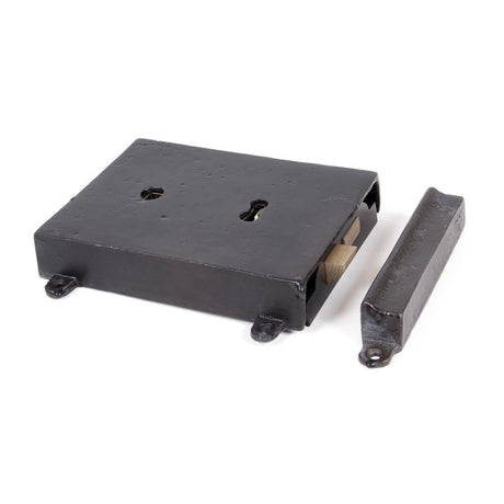 From The Anvil - Beeswax Rim Lock & Cast Iron Cover | Sku. 33180 | Trade Door Handles.