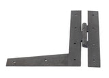 From The Anvil - Beeswax 9" HL Hinge (pair) | Sku. 33183 | Trade Door Handles.