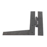 From The Anvil - Beeswax 9" HL Hinge (pair) | Sku. 33183 | Trade Door Handles.
