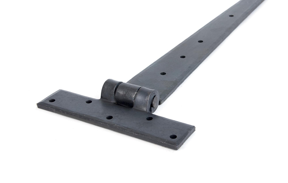 From The Anvil - Beeswax 15" Penny End T Hinge (pair) | Sku. 33184 | Trade Door Handles.
