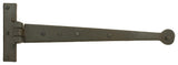 From The Anvil - Beeswax 15" Penny End T Hinge (pair) | Sku. 33184 | Trade Door Handles.