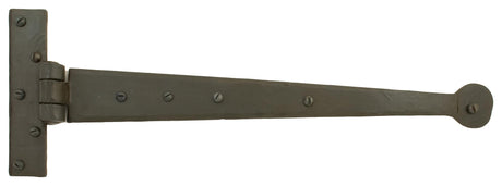 From The Anvil - Beeswax 15" Penny End T Hinge (pair) | Sku. 33184 | Trade Door Handles.