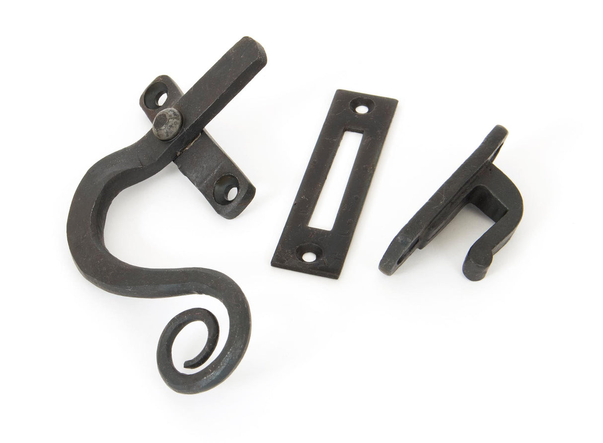 From The Anvil - Beeswax Monkeytail Fastener - LH | Sku. 33185 | Trade Door Handles.