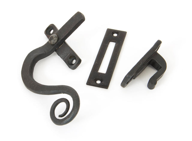 From The Anvil - Beeswax Monkeytail Fastener - LH | Sku. 33185 | Trade Door Handles.