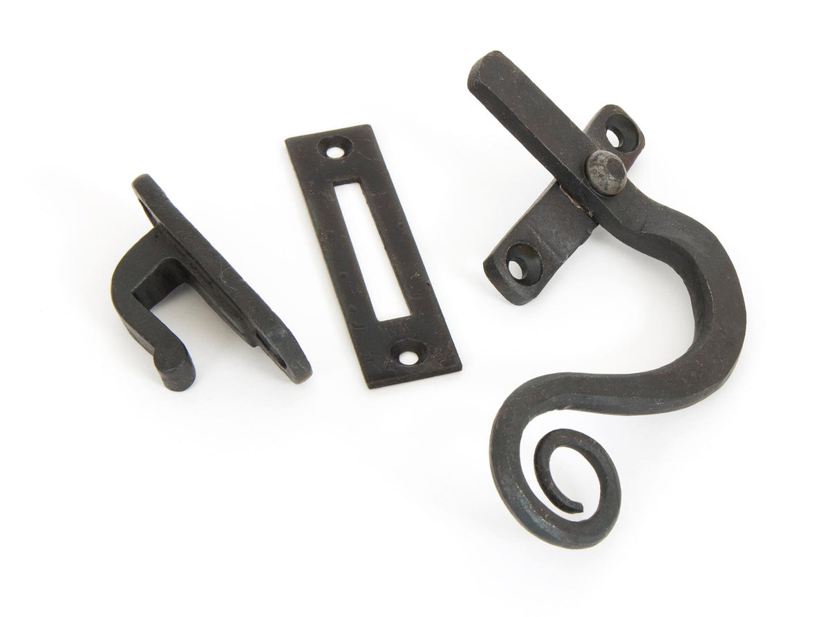 From The Anvil - Beeswax Monkeytail Fastener - RH | Sku. 33186 | Trade Door Handles.