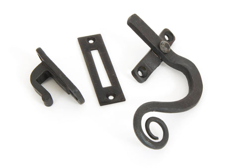 From The Anvil - Beeswax Monkeytail Fastener - RH | Sku. 33186 | Trade Door Handles.