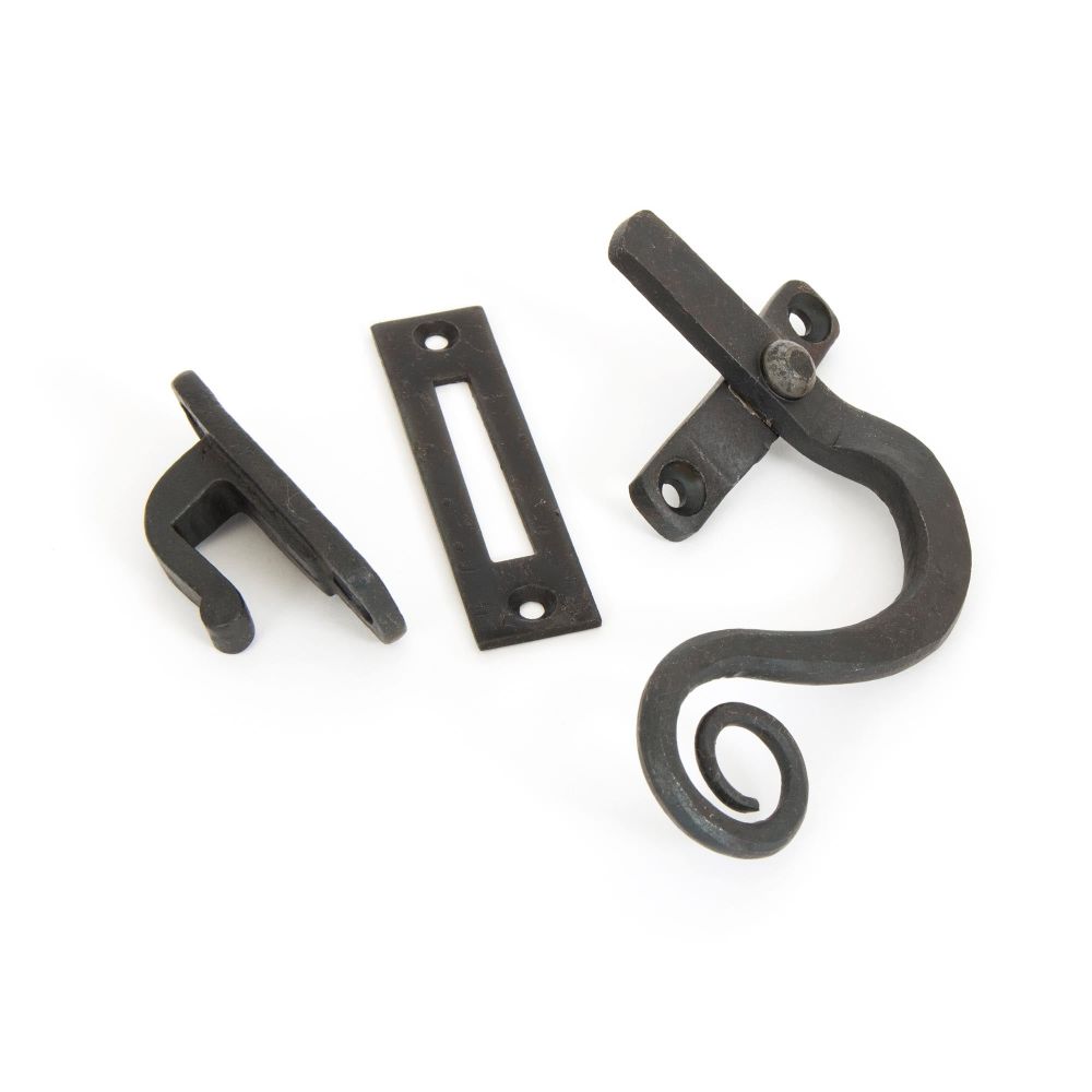 From The Anvil - Beeswax Monkeytail Fastener - RH | Sku. 33186 | Trade Door Handles.